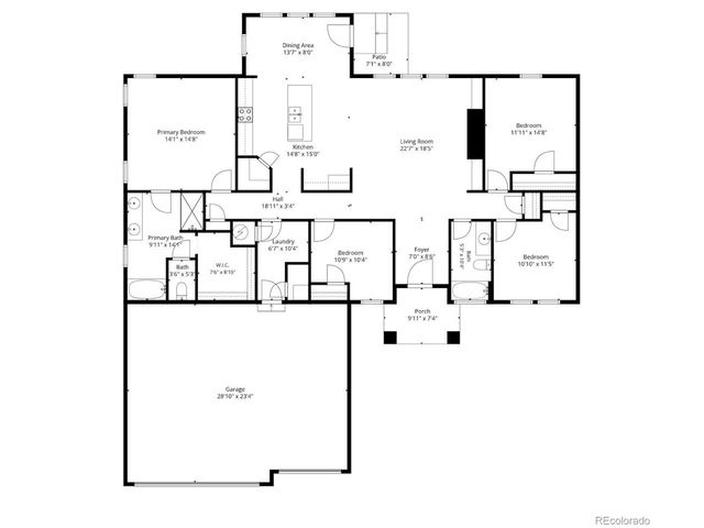 824 E Loma Dr, Pueblo West, CO 81007
