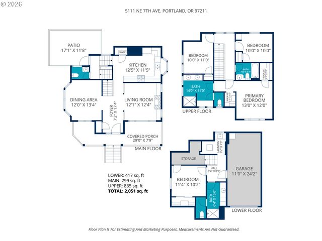 5111 Ne 7TH Ave, Portland, OR 97211