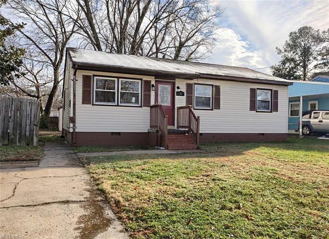 1110 74th ST, Newport News, VA 23605