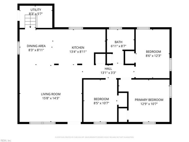 1110 74th ST, Newport News, VA 23605