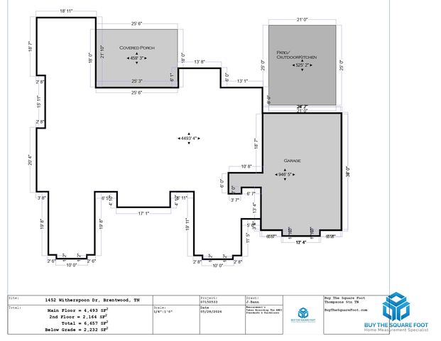1452 Witherspoon Dr, Brentwood, TN 37027
