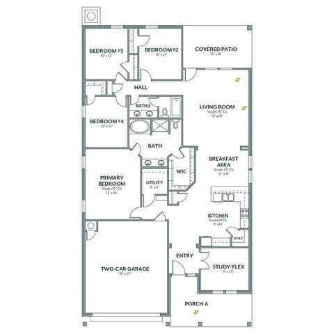 2116 Emily Rae Lane, Blanchard, OK 73010
