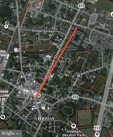 302 FRANKLIN AVE, Berlin, MD 21811