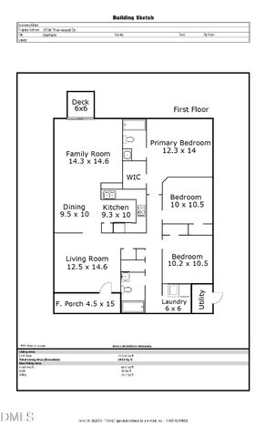 3708 Thornwood Drive, Durham, NC 27703
