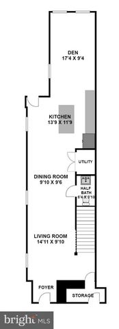 11 S STREET NW UNIT 1 NW, Washington, DC 20001