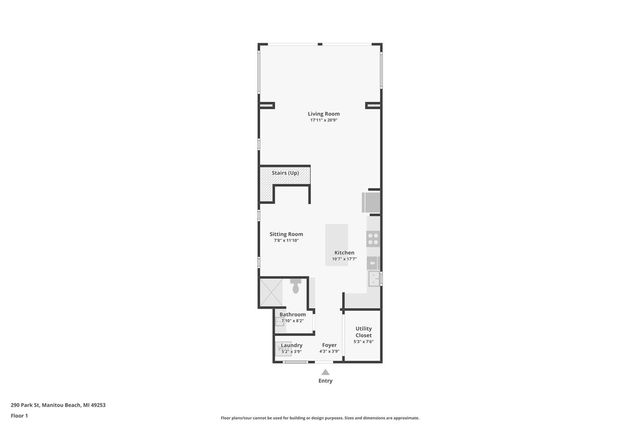 290 Park Street, Manitou Beach, MI 49253