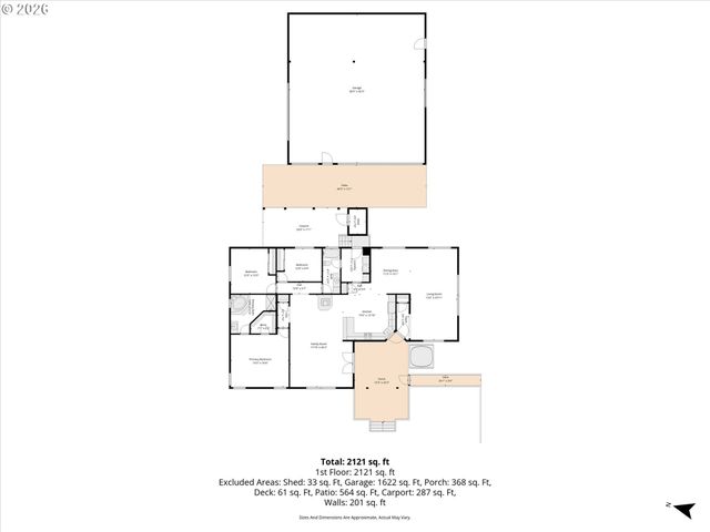 155 RIVENDELL Ln, Kelso, WA 98626