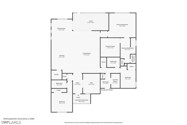 16105 Lakeland DR, Punta Gorda, FL 33982