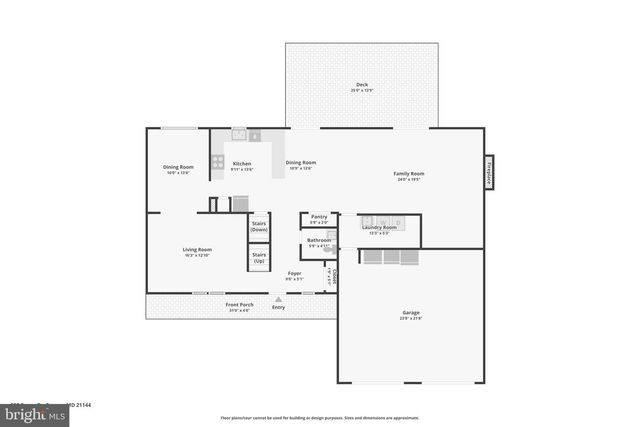 592 EASON DR, Severn, MD 21144