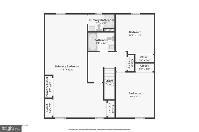 592 EASON DR, Severn, MD 21144