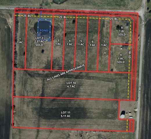 Lot 6 Rutledge Road, Whitewright, TX 75491