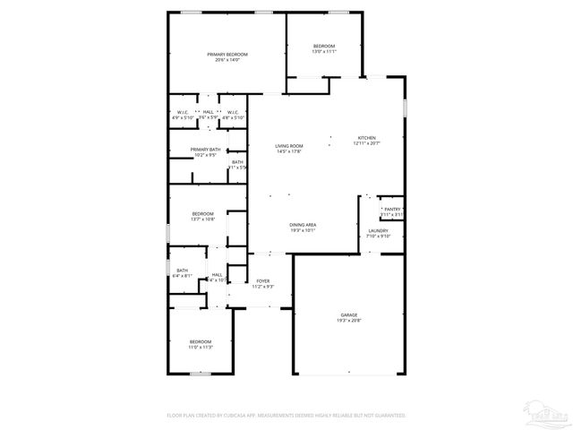 1786 Joybrook Rd, Navarre, FL 32566