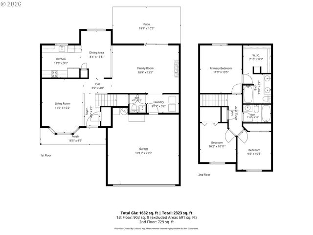 730 BOZARTH Ave, Woodland, WA 98674
