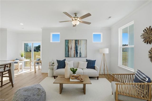 3354 Tower Hill CIR, Cape Charles, VA 23310