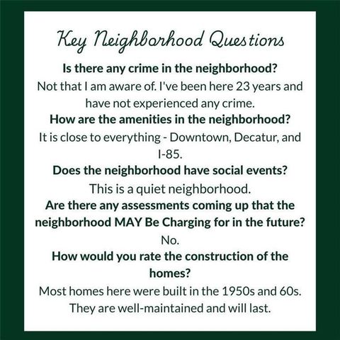 1989 N Ridgeway Road NE, Atlanta, GA 30345