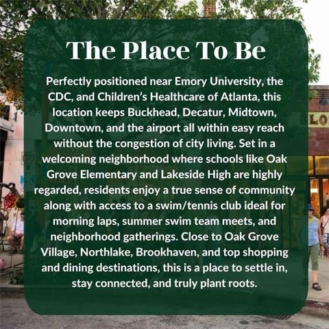 1989 N Ridgeway Road NE, Atlanta, GA 30345