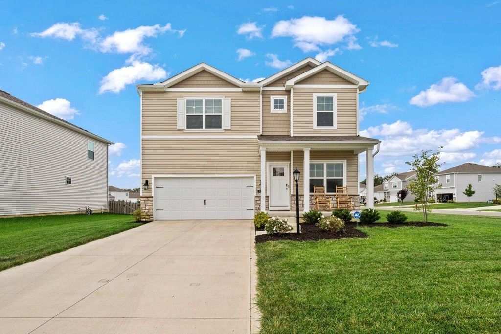 291 Shady Hollow Drive, Commercial Point, OH 43116