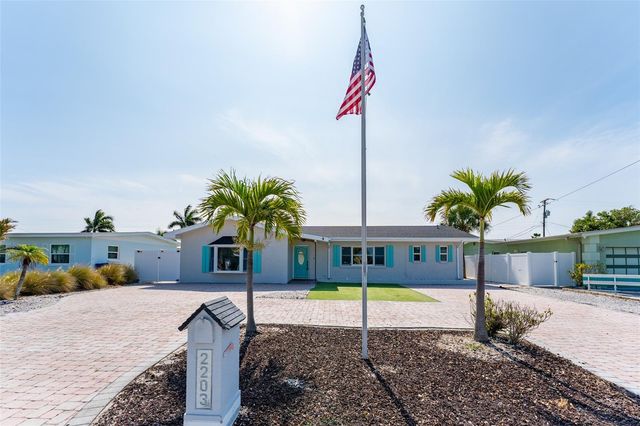 2203 W VINA DEL MAR BOULEVARD, St Pete Beach, FL 33706