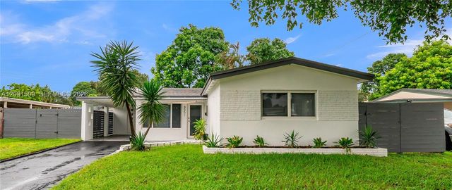 6551 Scott Street, Hollywood, FL 33024