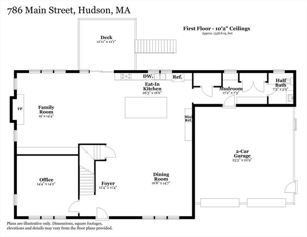 786 Main St, Hudson, MA 01749