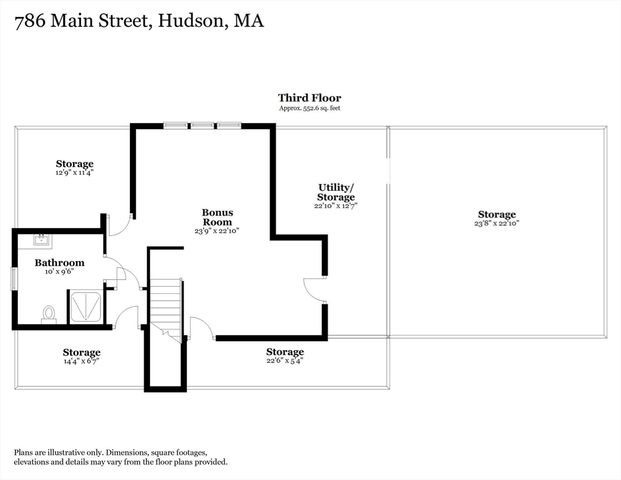 786 Main St, Hudson, MA 01749