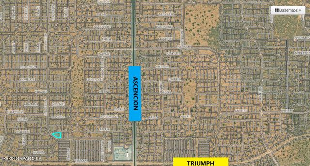 0 Villard, El Paso, TX 79938