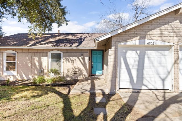 6502 Highpoint CV, Austin, TX 78723