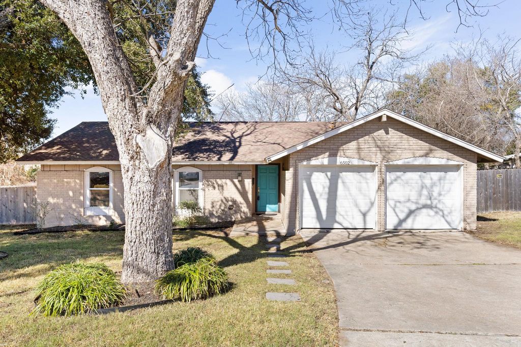 6502 Highpoint CV, Austin, TX 78723