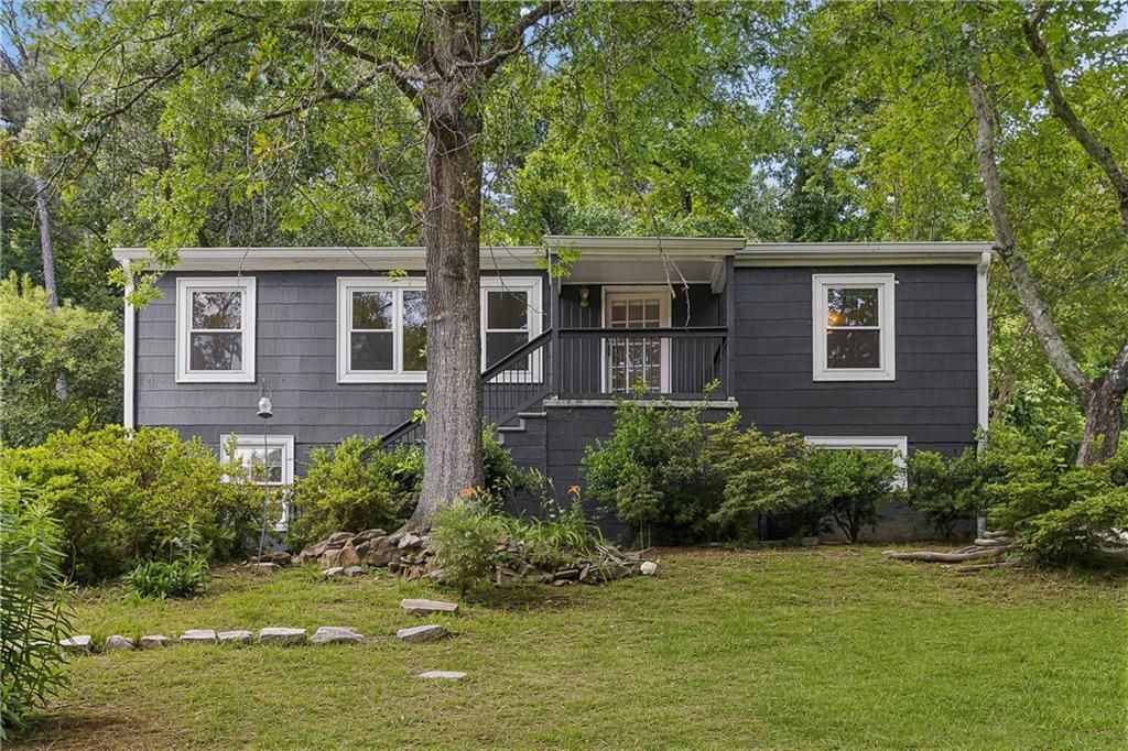 Image 1 of property listing at 1992 Shalimar Drive NE, Atlanta, GA 30345