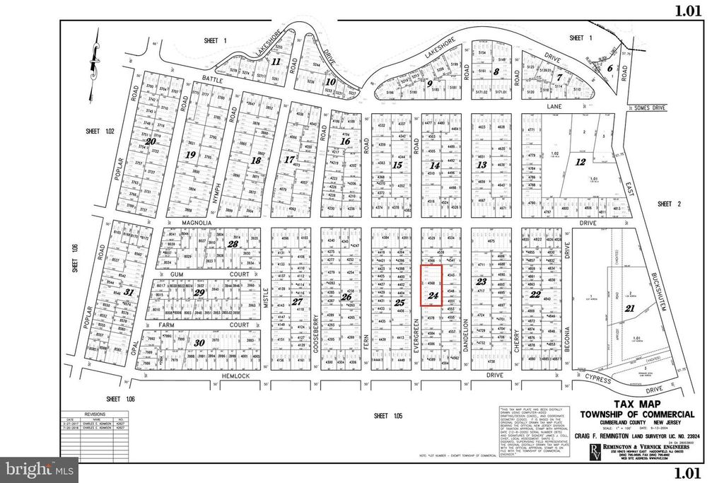 312 EVERGREEN ROAD, Millville, NJ 08332