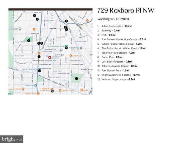 729 ROXBORO PL NW, Washington, DC 20011