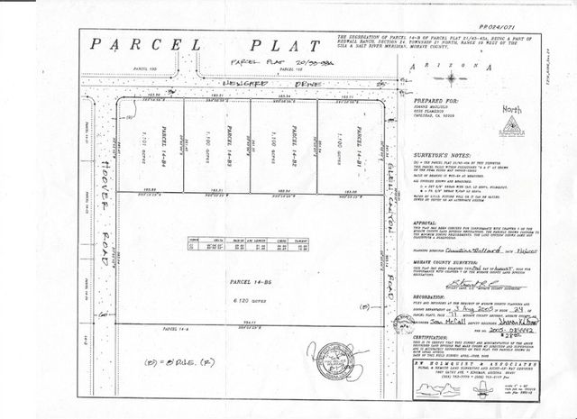 24 S Hoover Road, Golden Valley, AZ 86413