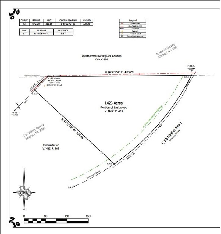 TBD BB Fielder, Weatherford, TX 76087