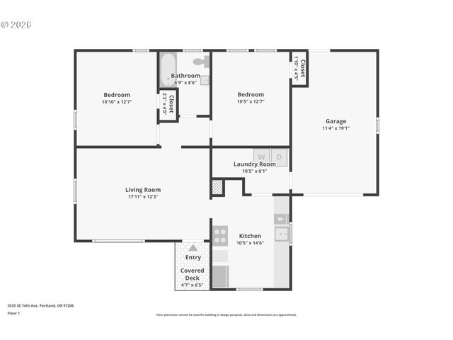 3535 Se 74TH Ave, Portland, OR 97206