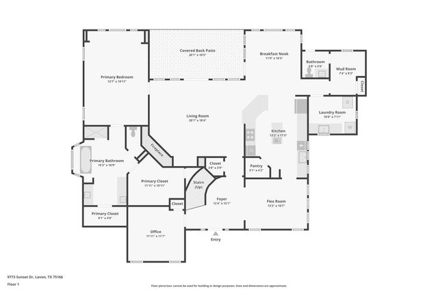 9773 Sunset Drive, Lavon, TX 75166