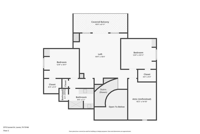 9773 Sunset Drive, Lavon, TX 75166