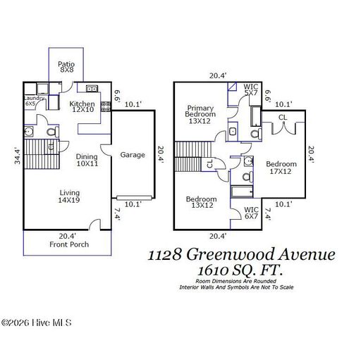 1128 Greenwood Avenue, Wilmington, NC 28403
