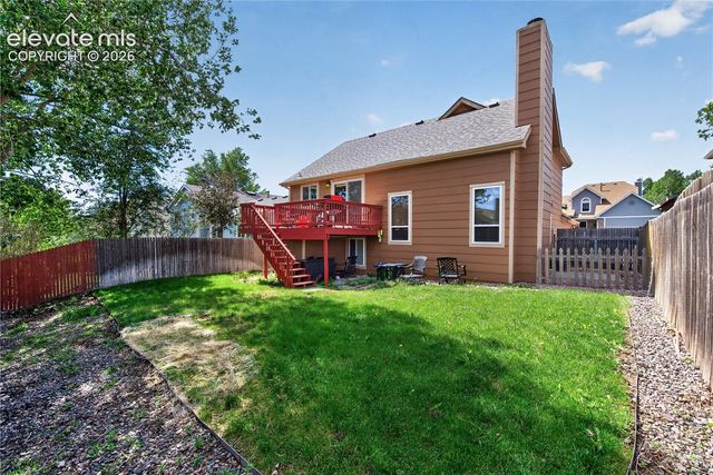 3748 Adirondack Drive, Colorado Springs, CO 80918
