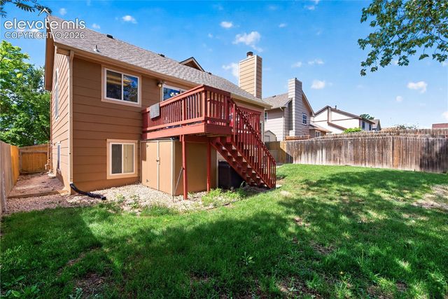 3748 Adirondack Drive, Colorado Springs, CO 80918