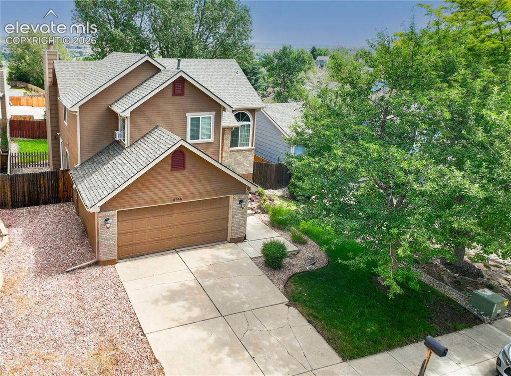 3748 Adirondack Drive, Colorado Springs, CO 80918