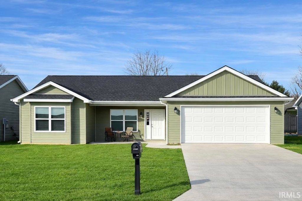 1313 S Baldwin Court, Princeton, IN 47670