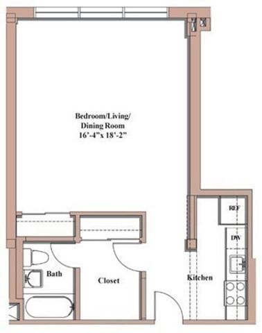 1600 Beacon St 904, Brookline, MA 02446