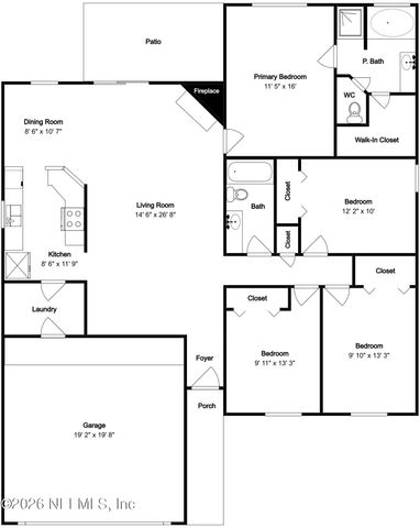 6463 SILK LEAF Lane, Jacksonville, FL 32244