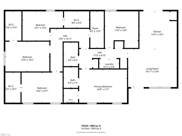6824 Michael LN, Hayes, VA 23072
