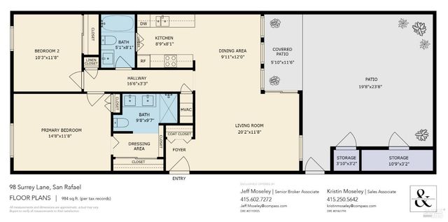 98 Surrey Ln, San Rafael, CA 94903