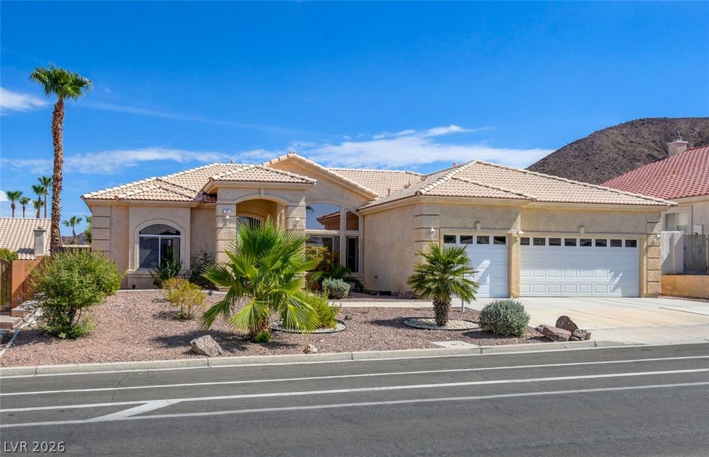 1171 Calico Ridge Drive, Henderson, NV 89011 — exterior