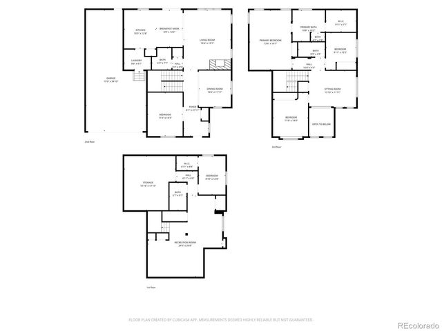 3855 Deer Valley Drive, Castle Rock, CO 80104