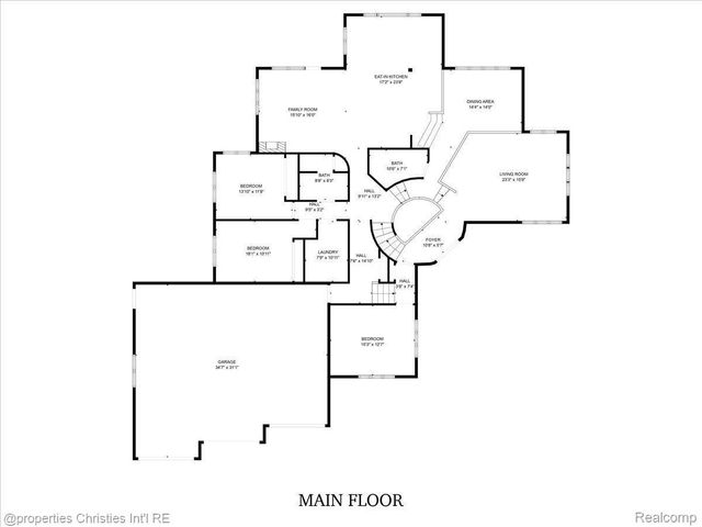 1194 EAGLE NEST CT, Milford Vlg, MI 48381