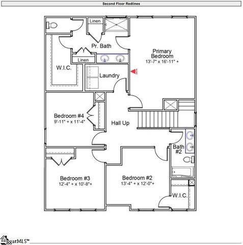 2037 Mayfair Mill Avenue Lot 14, Spartanburg, SC 29301
