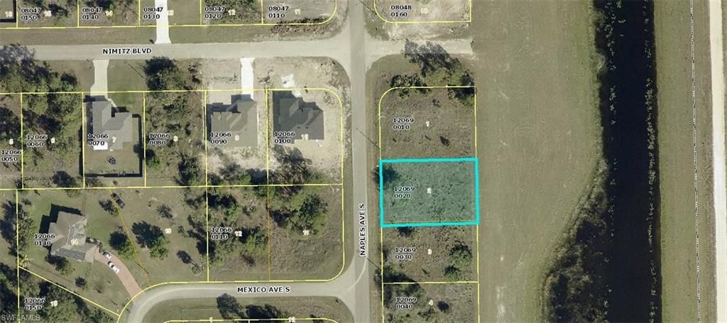 1003 Naples Ave S, LEHIGH ACRES, FL 33974 — exterior